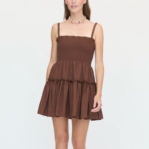 NWT Hill House Seraphina Mini Nap Dress